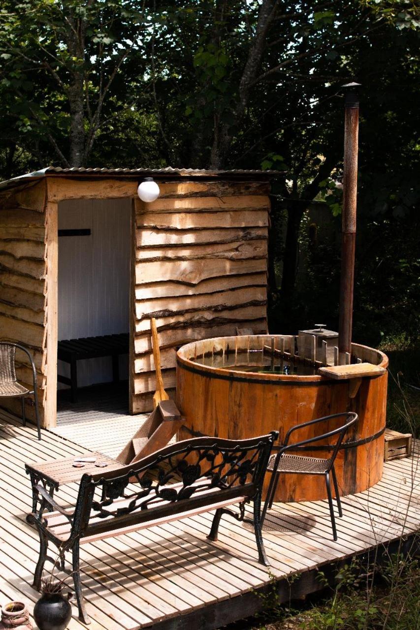 Cabanas Trapen Puerto Montt Esterno foto