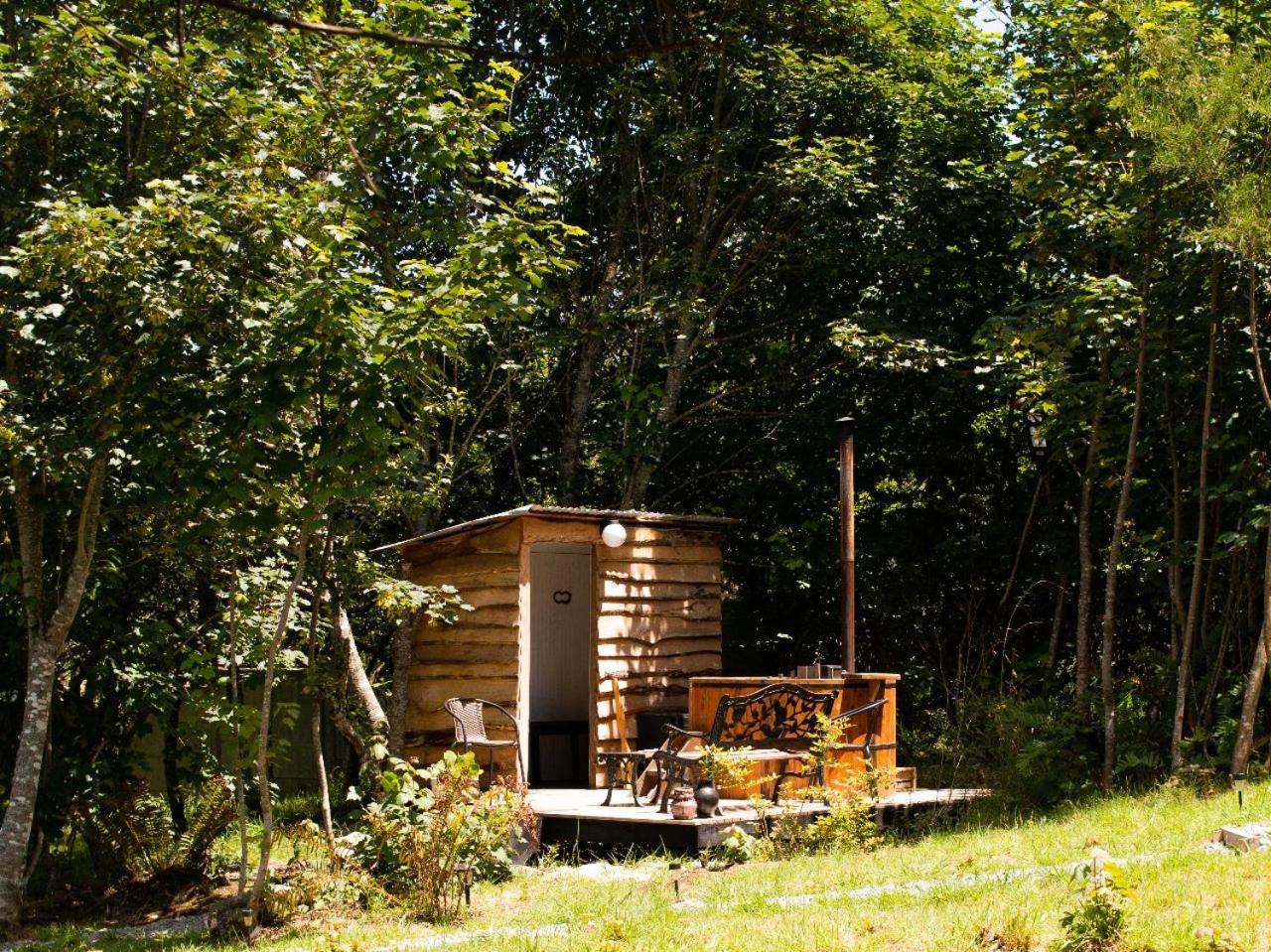 Cabanas Trapen Puerto Montt Esterno foto