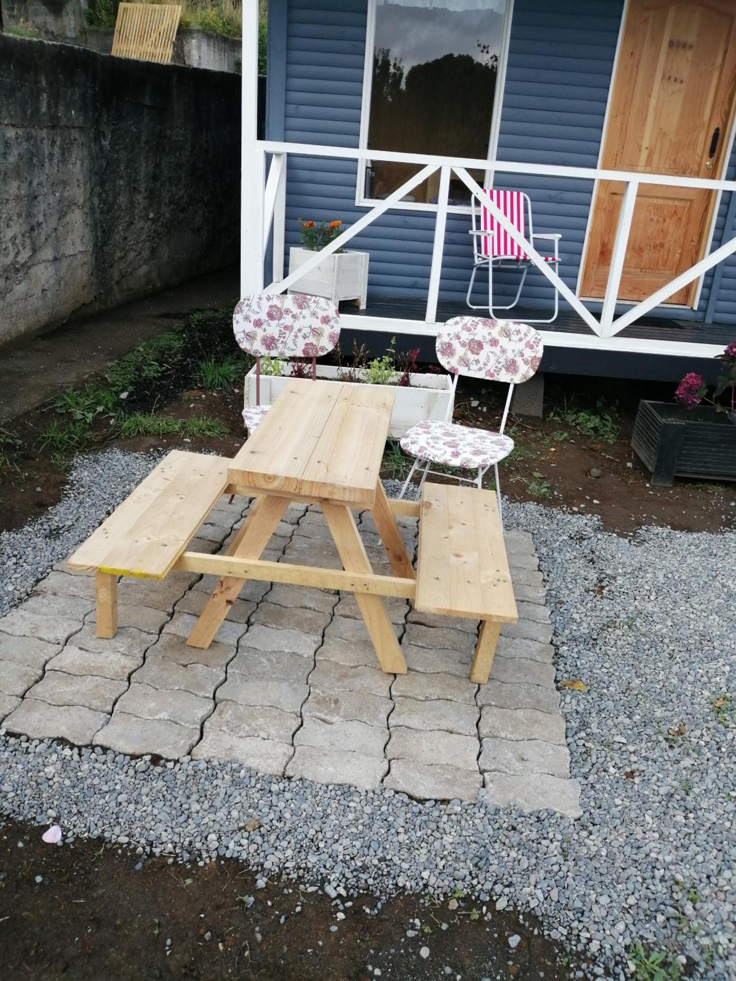 Cabanas Trapen Puerto Montt Esterno foto
