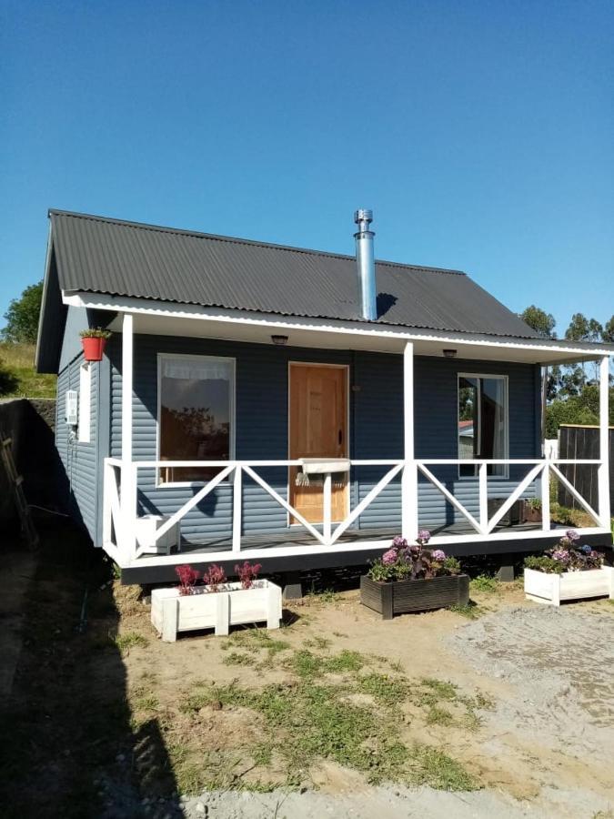 Cabanas Trapen Puerto Montt Esterno foto