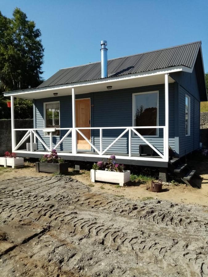 Cabanas Trapen Puerto Montt Esterno foto
