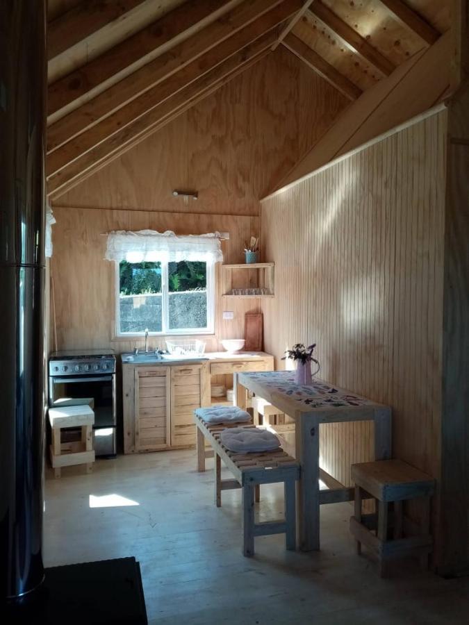 Cabanas Trapen Puerto Montt Esterno foto