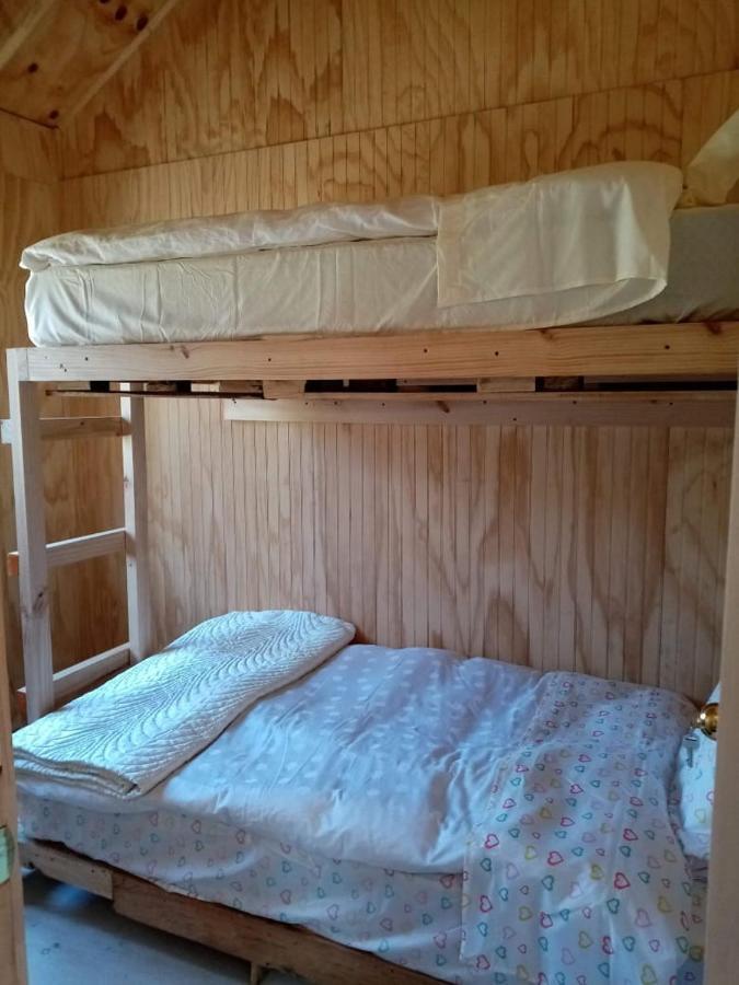Cabanas Trapen Puerto Montt Esterno foto