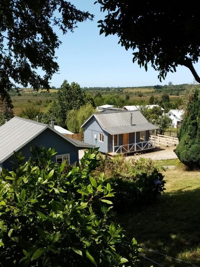 Cabanas Trapen Puerto Montt Esterno foto