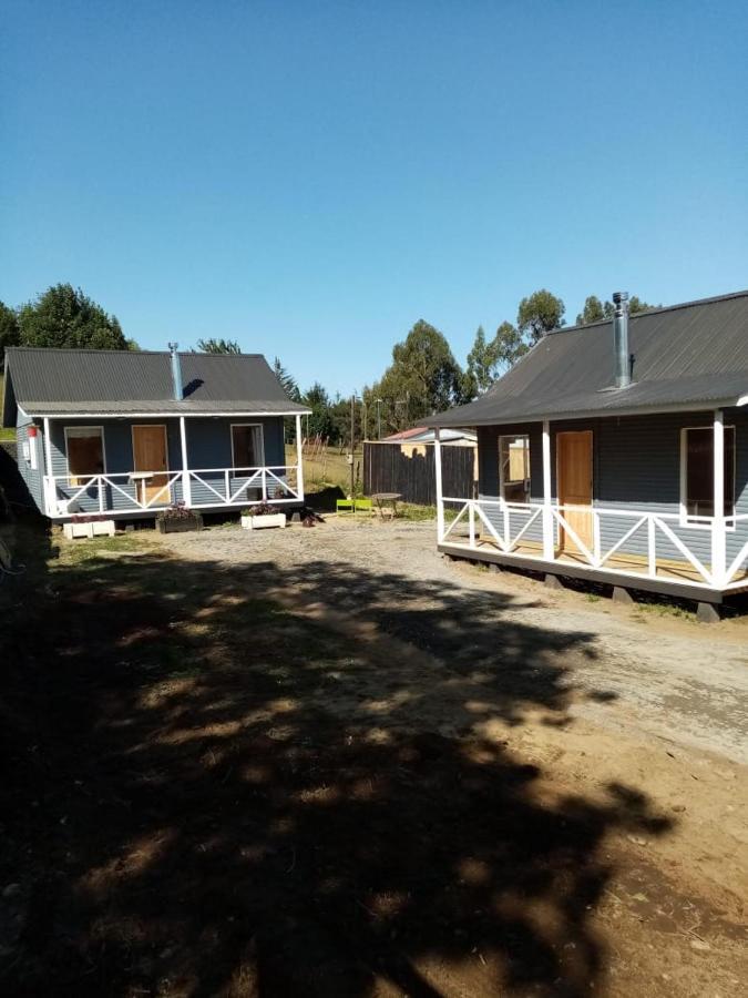 Cabanas Trapen Puerto Montt Esterno foto
