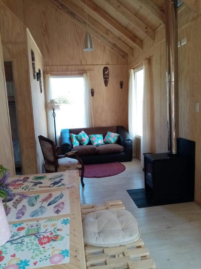 Cabanas Trapen Puerto Montt Esterno foto