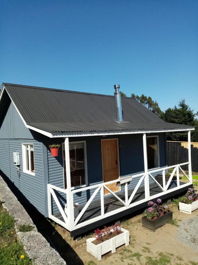 Cabanas Trapen Puerto Montt Esterno foto