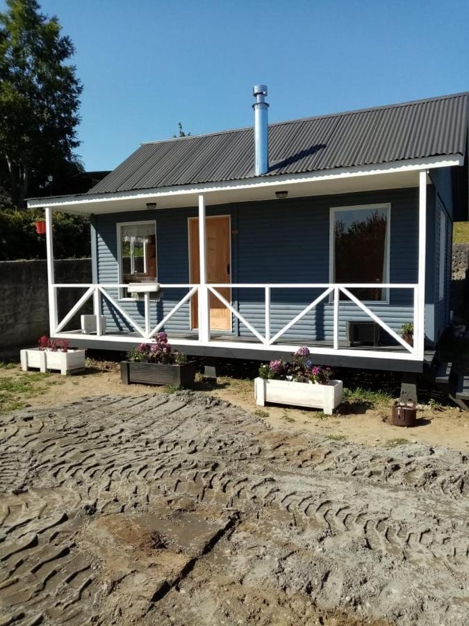 Cabanas Trapen Puerto Montt Esterno foto