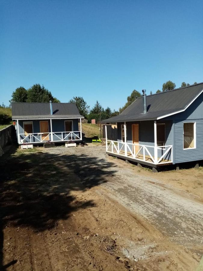 Cabanas Trapen Puerto Montt Esterno foto