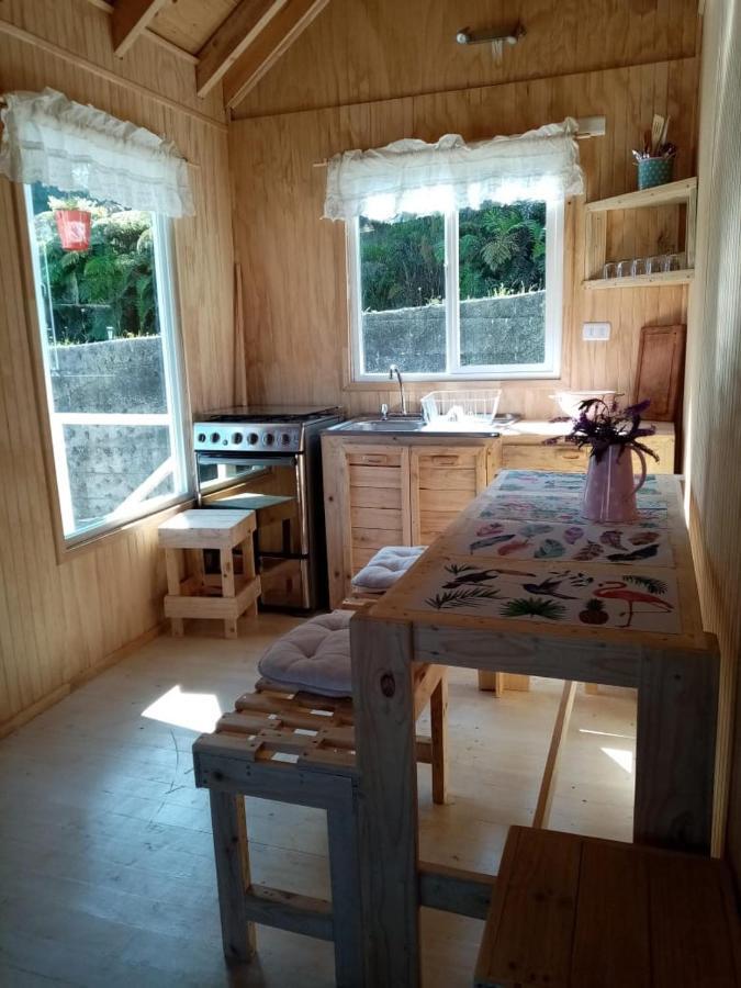 Cabanas Trapen Puerto Montt Esterno foto
